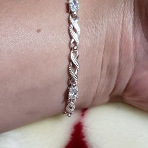 Sterling silver bracelet